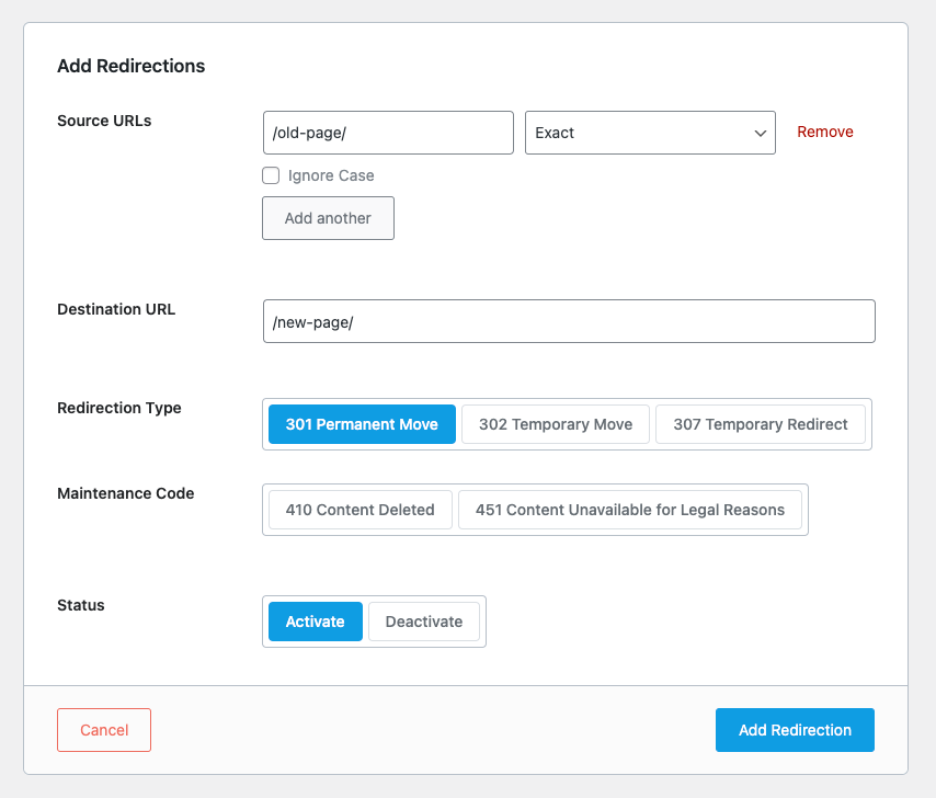 image 34 Create redirects for your static site 11