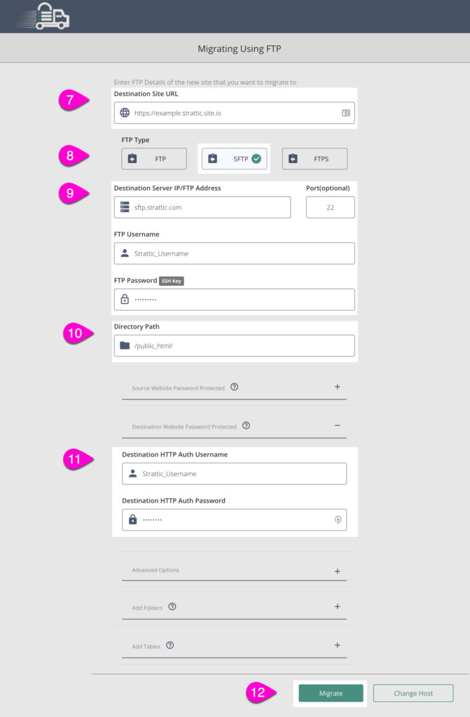 image 42 Migrate a copy of your WordPress site using Migrate Guru 9