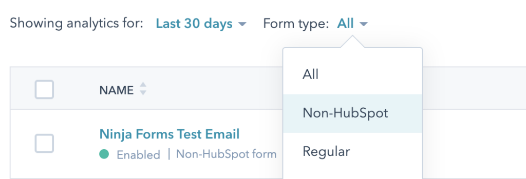 image 58 Add static support for WordPress form plugins with HubSpot 3