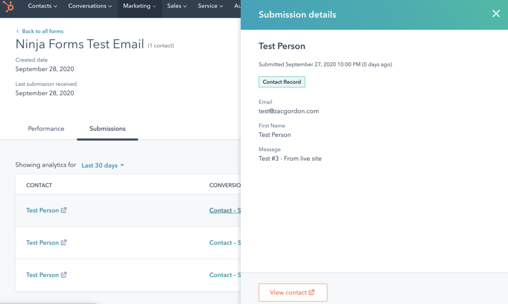 image 59 Add static support for WordPress form plugins with HubSpot 17