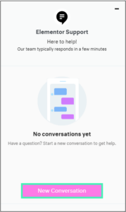 How Do I Submit A Support Ticket? » Elementor