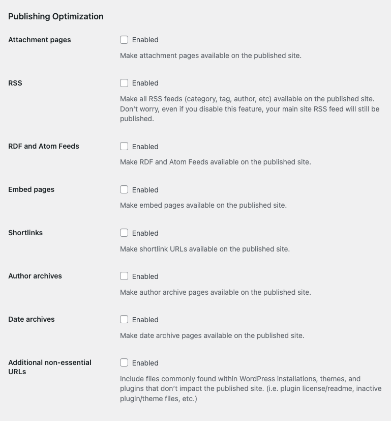 image 80 Static site settings 9