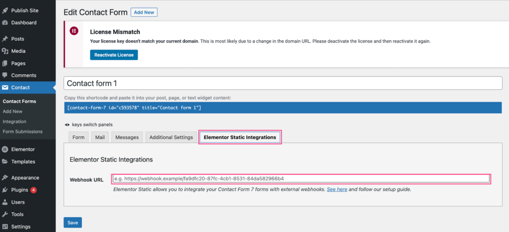 image 81 Connect Contact Form 7 to Zapier 33