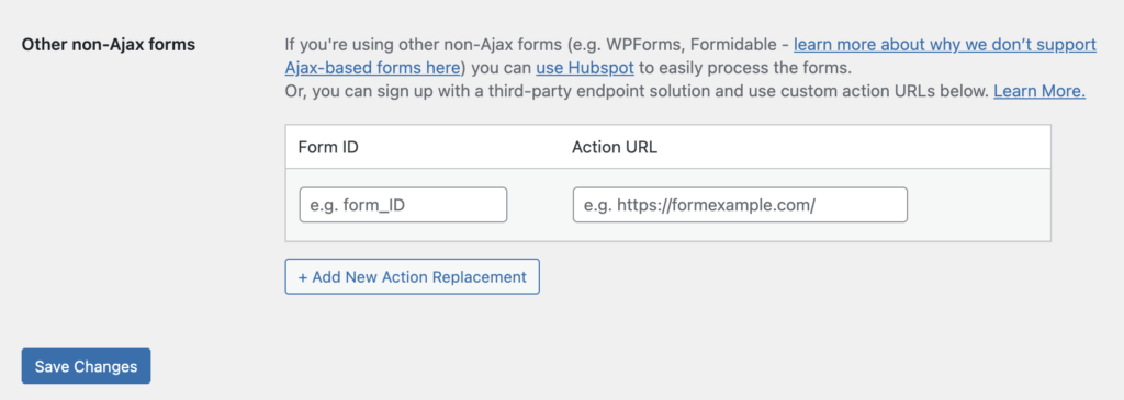 image 84 Add Static support for non-Ajax forms 9