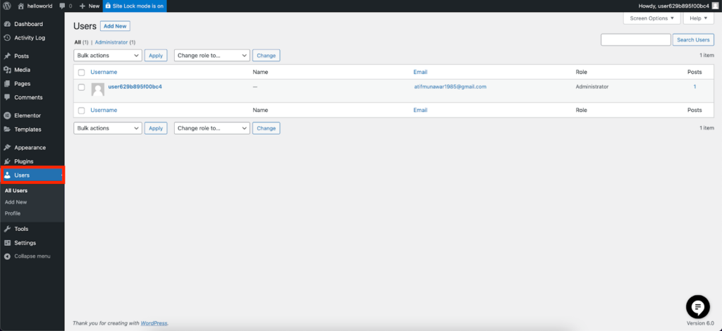 wp dash 11 1 Understanding WP Admin 21