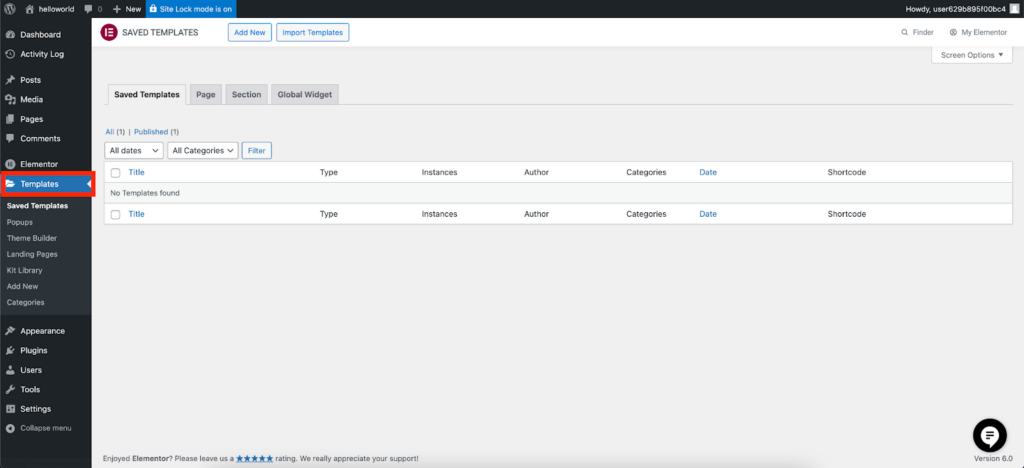 wp dash 8 Understanding WP Admin 15