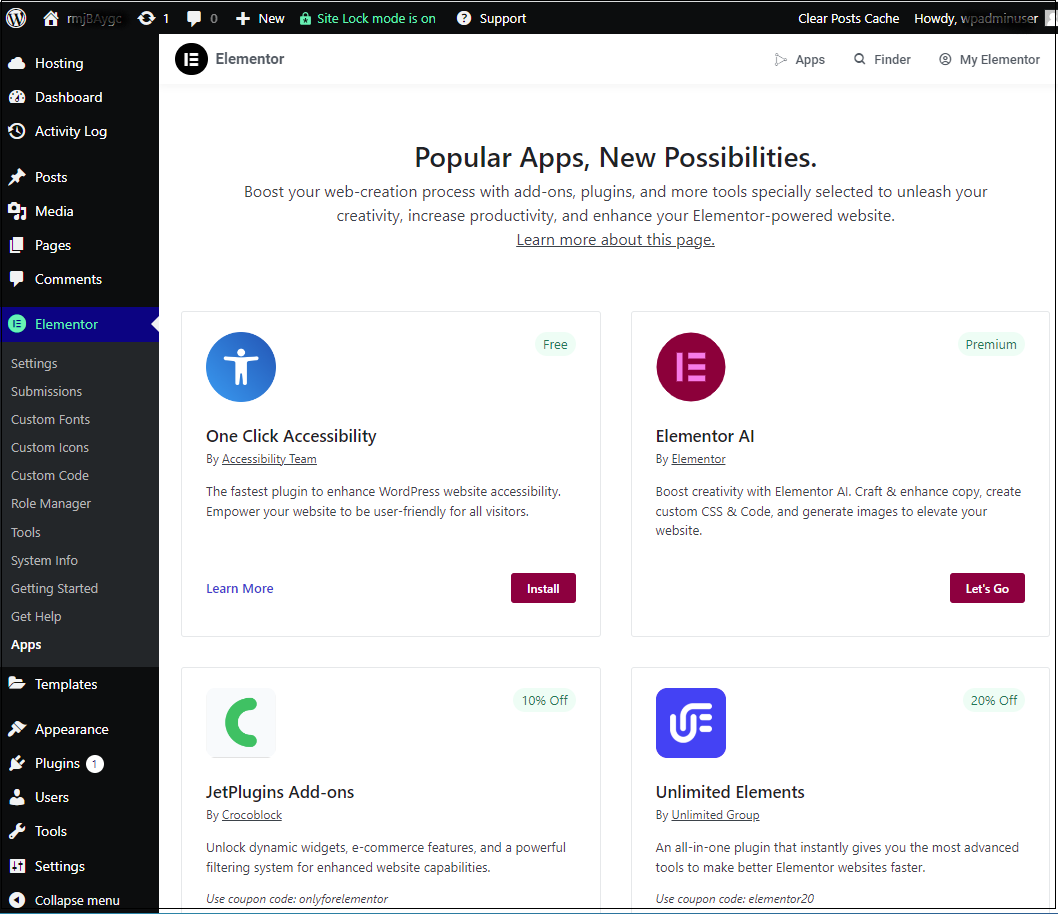 Plugins And Addons For Elementor » Elementor
