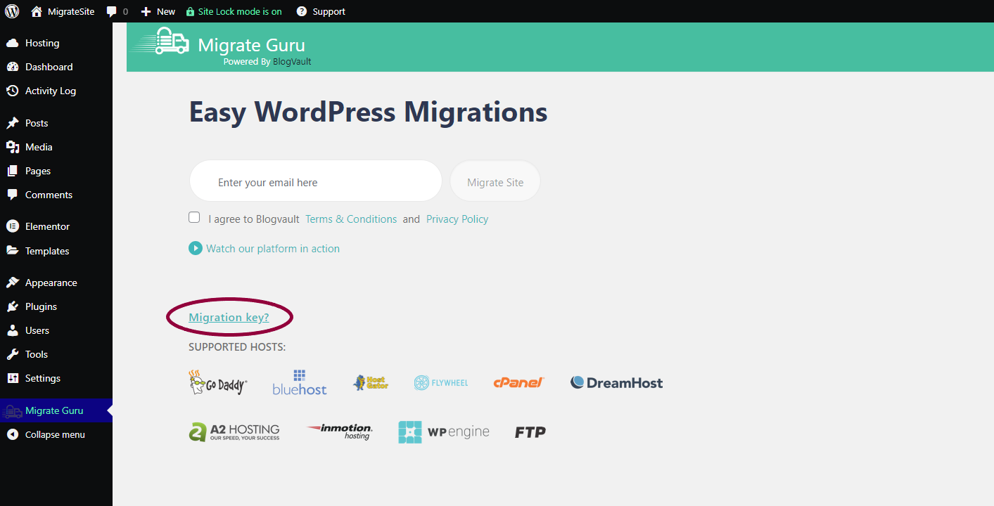 image 4 Migrate your site to Elementor Hosting 9