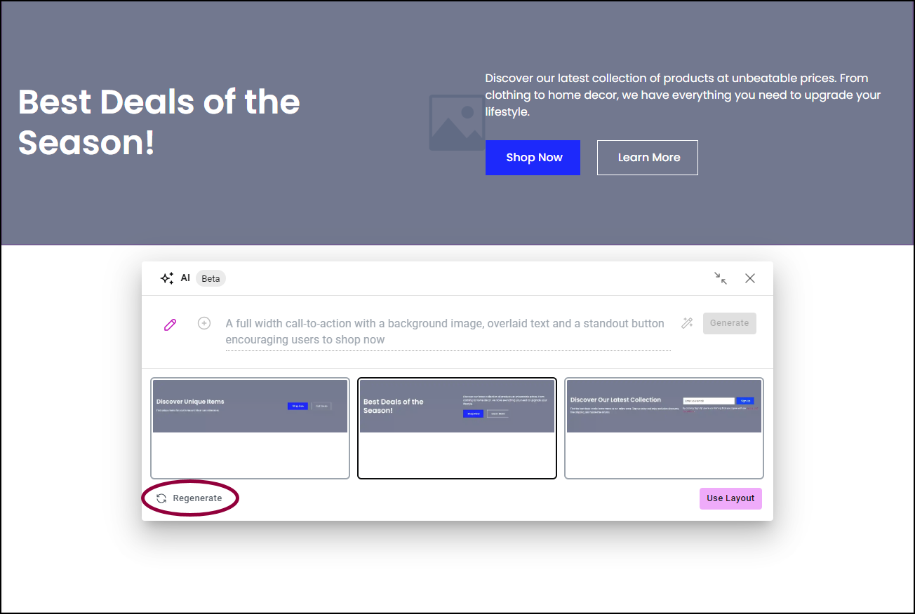 8 Regenerate Create containers with AI 103