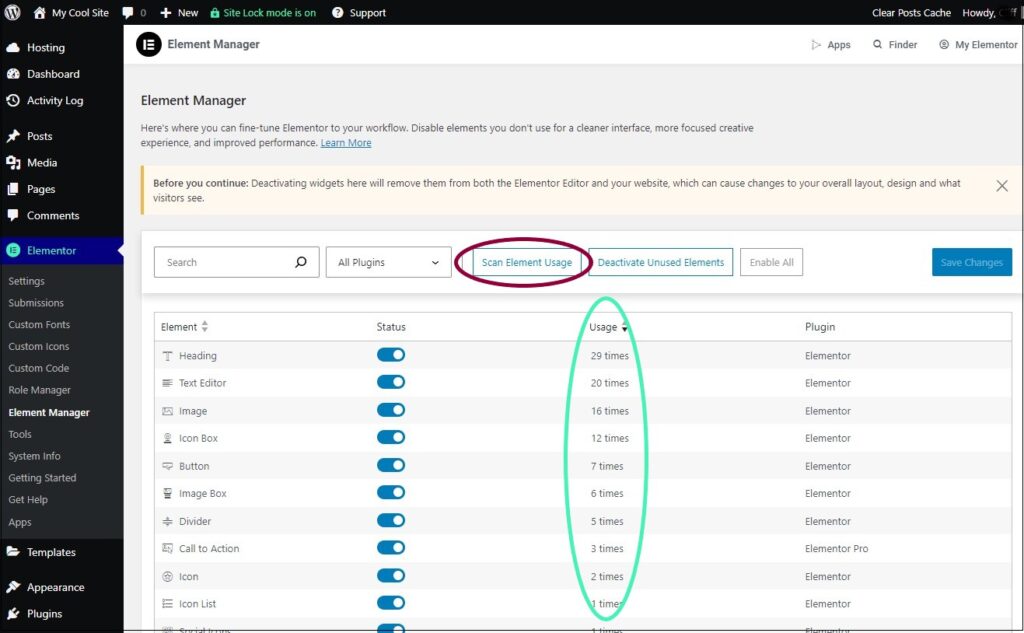 image 8 Element Manager 17