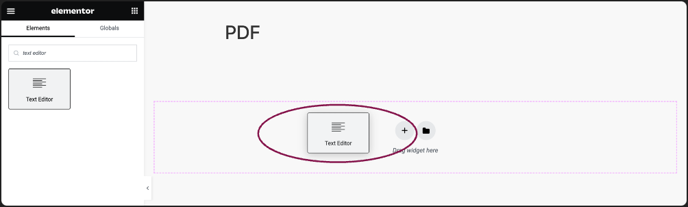 add text editor 2 Create a PDF download button 141