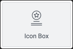 icon box icon Icon Box widget 1