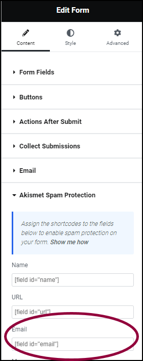 image 48 Block spam messages from forms 21