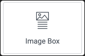 image box icon Image Box widget 1