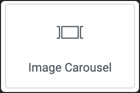 image carousel icon Image Carousel widget 1
