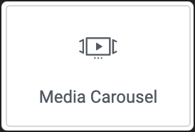 media carousel icon Media Carousel widget 1