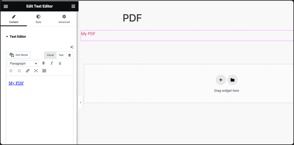 my pdf button Create a PDF download button 147