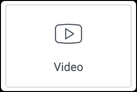 video widget icon Video widget 1