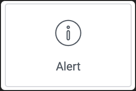 alert widget icon Alert widget 55