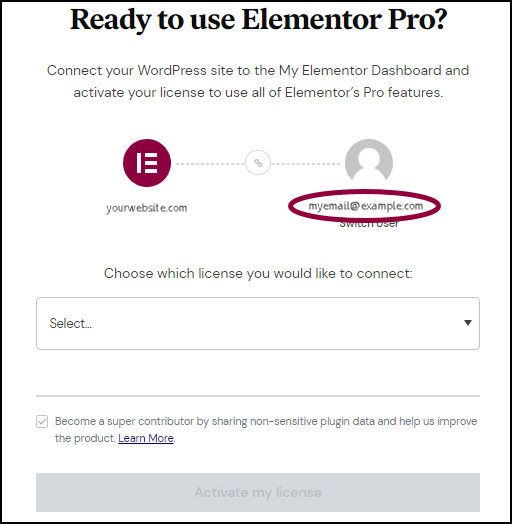 image 18 Connect and activate your Elementor Pro license 5