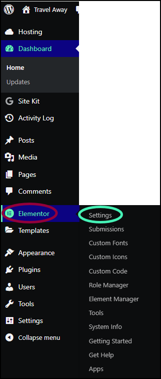 image 74 Disable Elementor's default fonts and colors 17