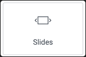 slides widget icon Slides widget 153