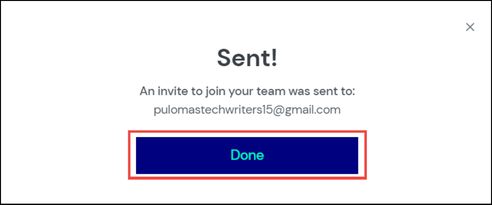 Add team members to your subscription 1