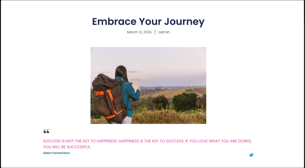 Blockquote widget | Elementor