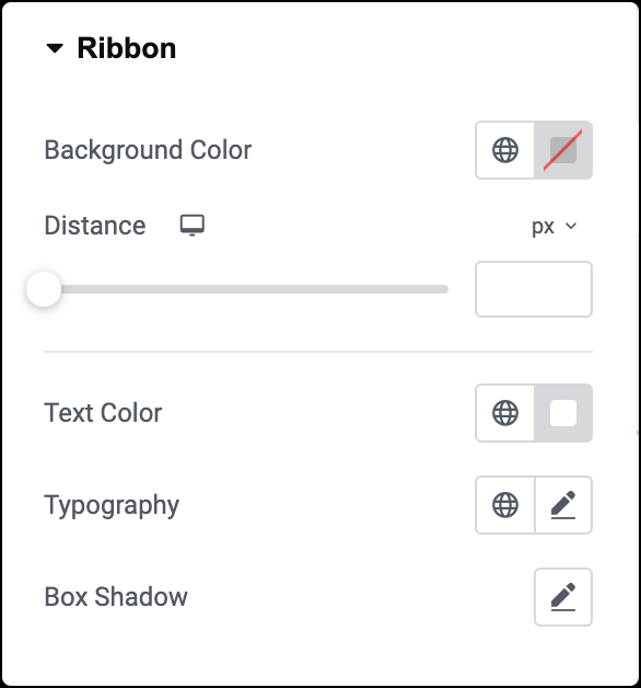 Price Table widget 6