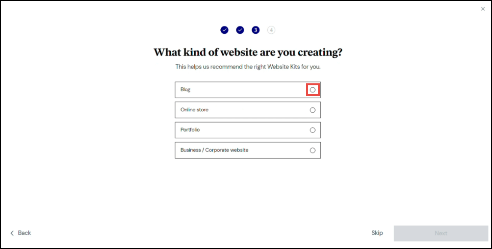 Purchase and Create an Elementor Hosting Site 4