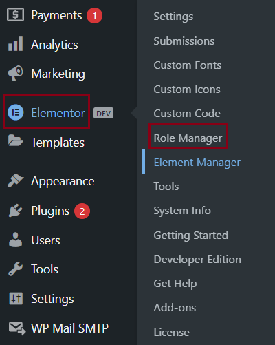 Role Manager 3