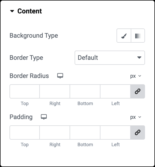 Tabs widget with nested containers 4
