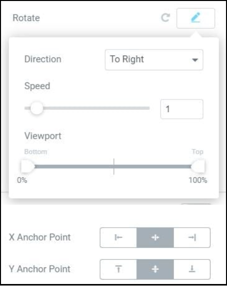 Scrolling Effects – Rotate 2