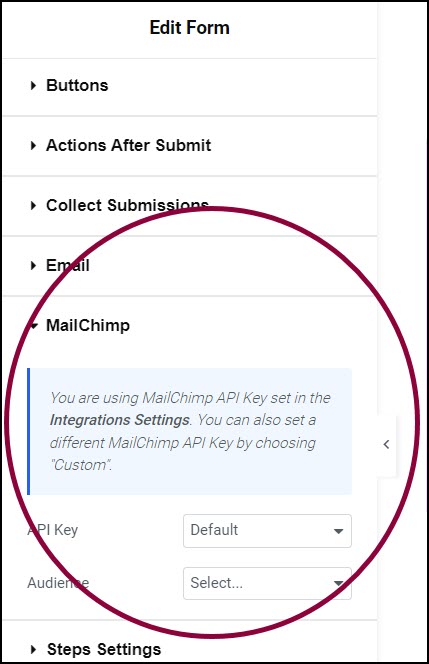 image 10 Add visitors to a mailing list or CRM after they submit a form 19