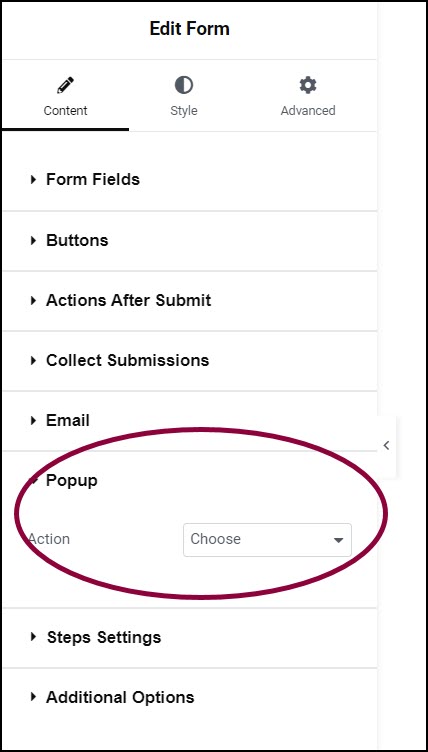 image 15 Open a popup when a user submits a form 259