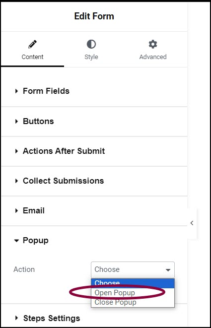 image 16 Open a popup when a user submits a form 261