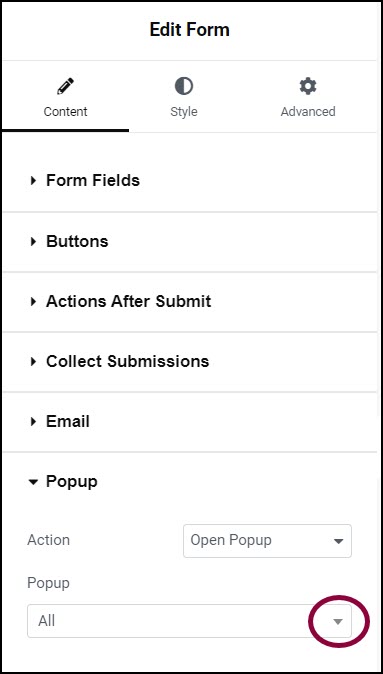 image 17 Open a popup when a user submits a form 263