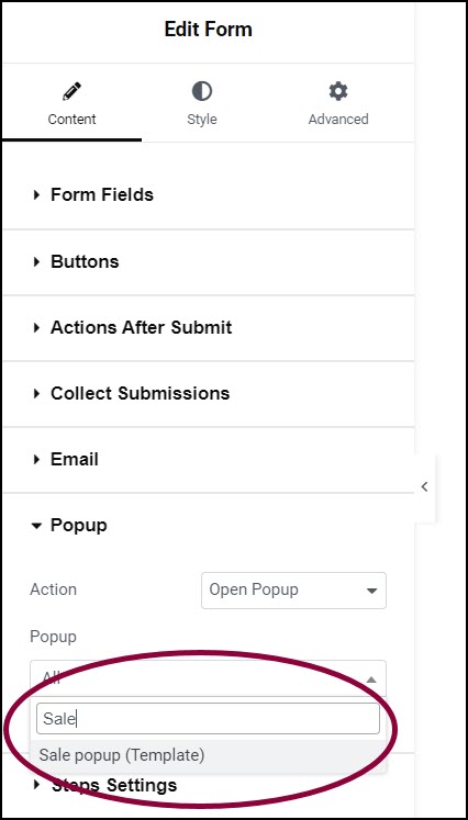 image 18 Open a popup when a user submits a form 267
