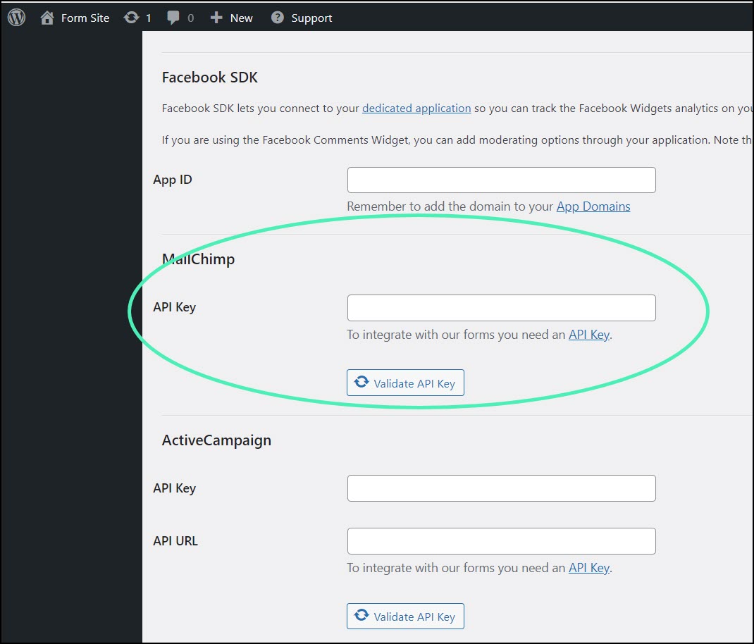 image 2 Add visitors to a mailing list or CRM after they submit a form 3
