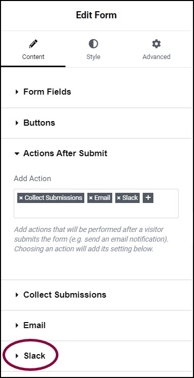 image 20 Integrate forms with Slack 135