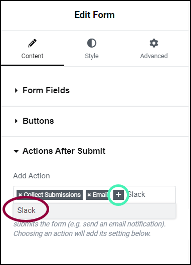 image 22 Integrate forms with Slack 133