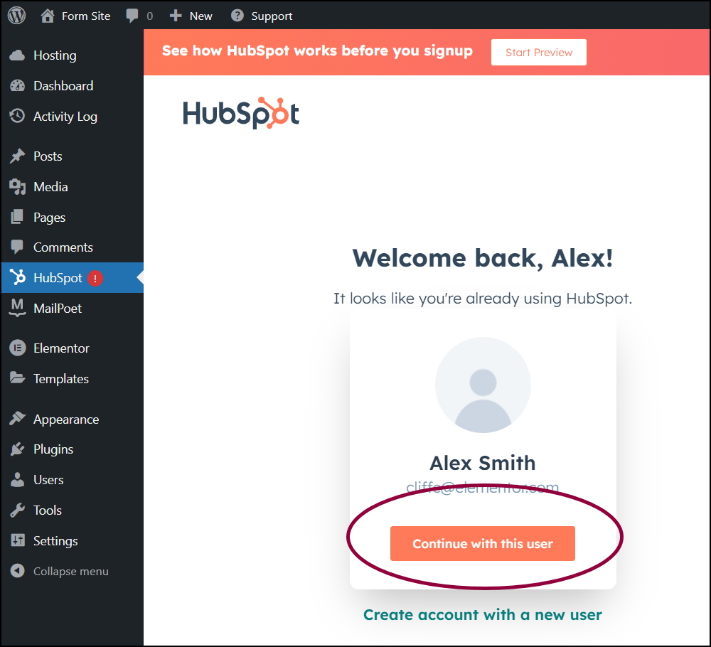 image 26 Integrate forms with HubSpot 44