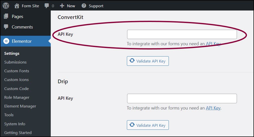 image 28 Integrate forms with ConvertKit 5