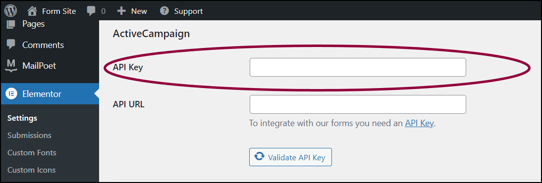 image 31 Integrate forms with ActiveCampaign 5