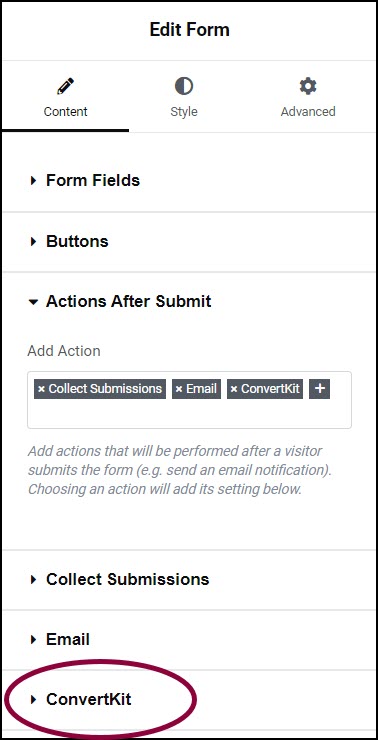 image 32 Integrate forms with ConvertKit 13