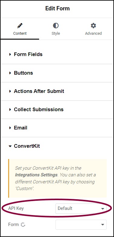 image 33 Integrate forms with ConvertKit 15
