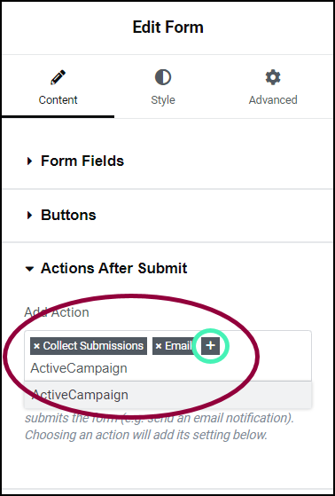 image 33 Integrate forms with ActiveCampaign 13