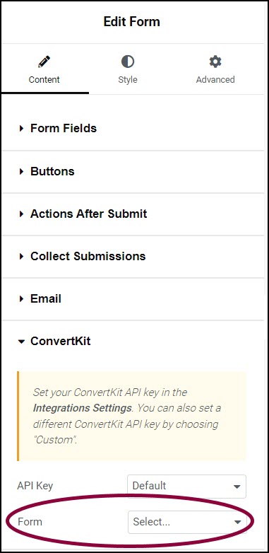 image 34 Integrate forms with ConvertKit 17