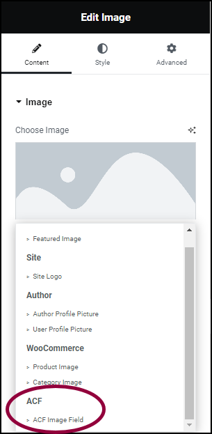 image 64 Create a category page using the Loop Grid or Loop Carousel 277