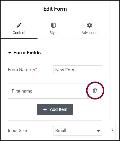 image 97 Create forms with multiple fields in a row 199